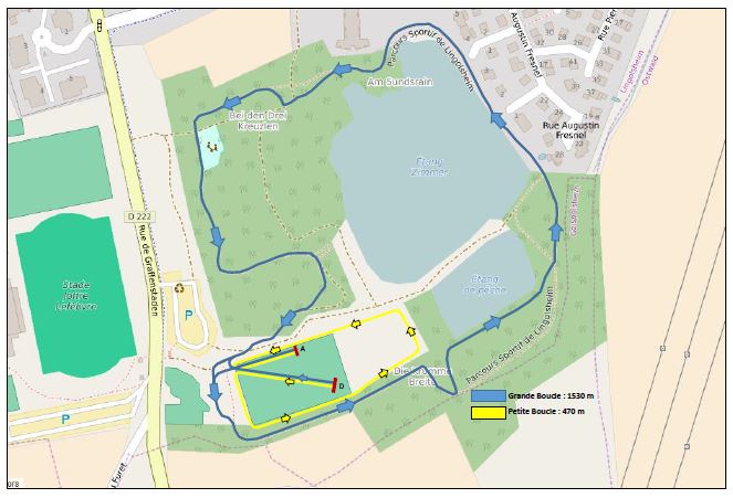 24eme CROSS de l’IBAL